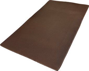 Eco Cover Шестиугольник 255x140см (коричневый)