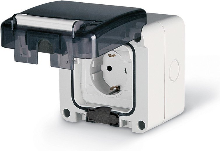 

Розетка Scame Protecta 137.6407