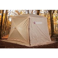 Кемпинговая палатка Higashi Pyramid Mesh Sand Кухня-шатер 05066 в Пинске