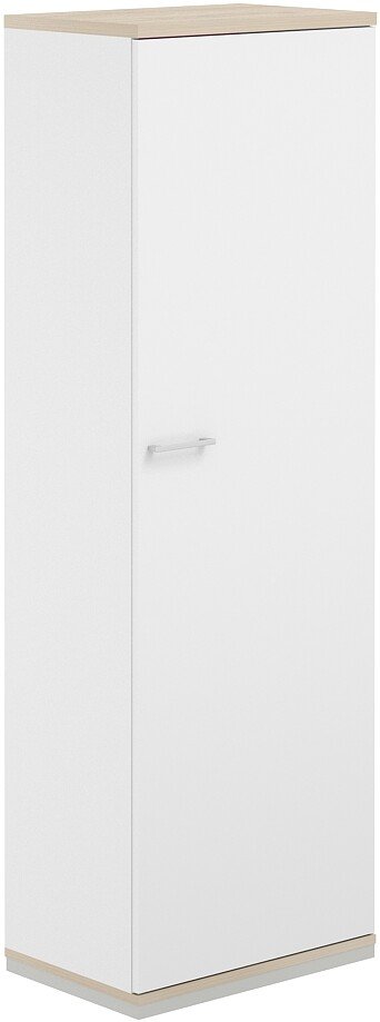 

Шкаф распашной Norden AG.223.WH.AR.WH.R (белый/акация равелло/белый)