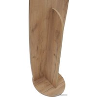 Зеркало Мебелик Стелла 1 (дуб крафт золотой)