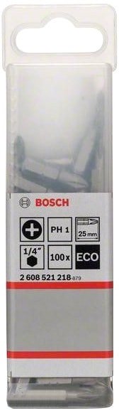 

Набор бит Bosch 2608521218 (100 предметов)