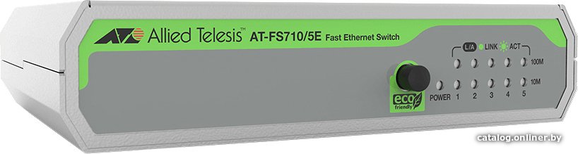 Неуправляемый коммутатор Allied Telesis AT-FS710/5E-60