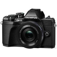 Беззеркальный фотоаппарат Olympus OM-D E-M10 Mark III Kit 14-42mm EZ (черный)