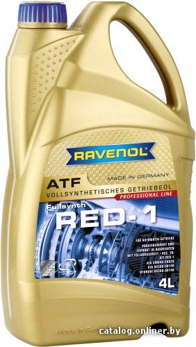 Трансмиссионное масло Ravenol ATF RED-1 4л