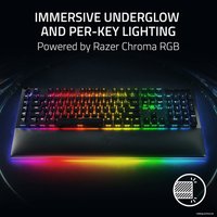 Клавиатура Razer BlackWidow V4 Pro (Razer Yellow, нет кириллицы)