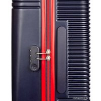 Чемодан-спиннер Redmond New flight 65 см (сине-красный)