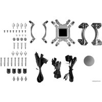 Система жидкостного охлаждения для процессора DeepCool GamerStorm Castle 280EX DP-GS-H14AR-CSL280EX