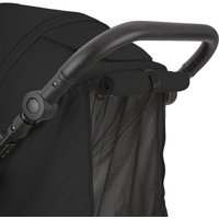 Коляска прогулочная «книга» Indigo Epica XL Air 2026 с сумкой (черный)