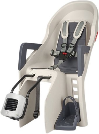 Детское велокресло Polisport Guppy Maxi+ FF Cream/Grey