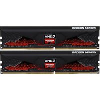 Оперативная память AMD Radeon R9 Gamer Series 2x16GB DDR4 PC4-28800 R9S432G3606U2K