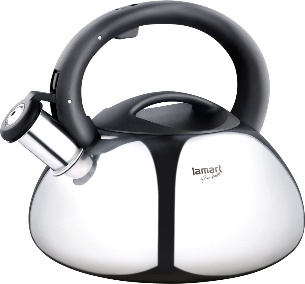 

Чайник со свистком Lamart Argent LT7006