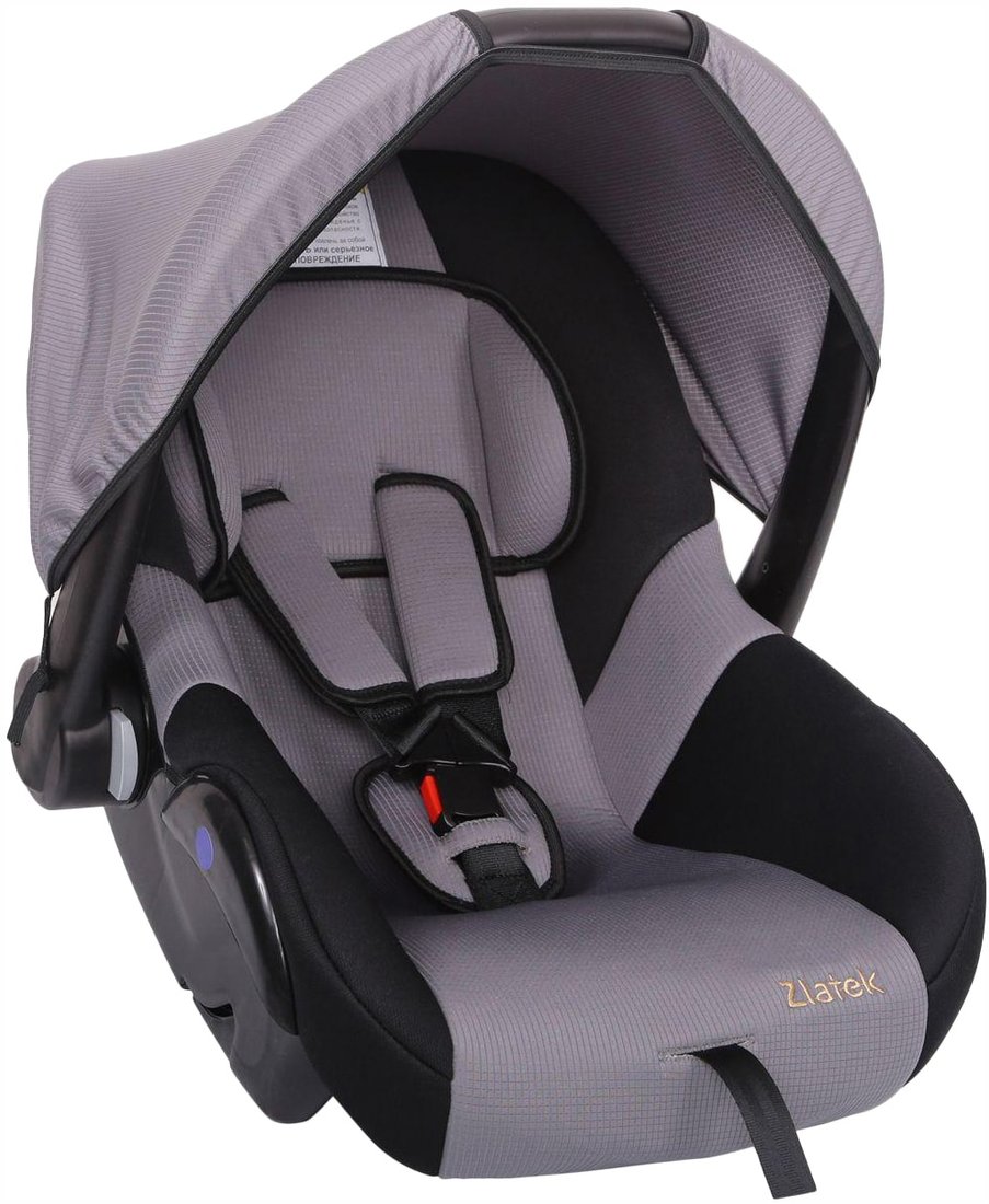 

Детское автокресло Zlatek Colibri (серый/черный)