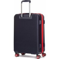 Чемодан-спиннер Redmond New flight 65 см (сине-красный)