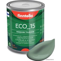 Краска Finntella Eco 15 Naamiointi F-10-1-1-FL041 0.9 л (зеленый хаки)