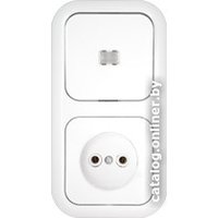 Блок розеток Bylectrica Гармония В-РЦ-669 (белый)