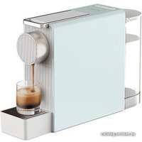 Капсульная кофеварка Scishare Capsule Coffee Machine Mini S1201 (с евровилкой, зеленый)