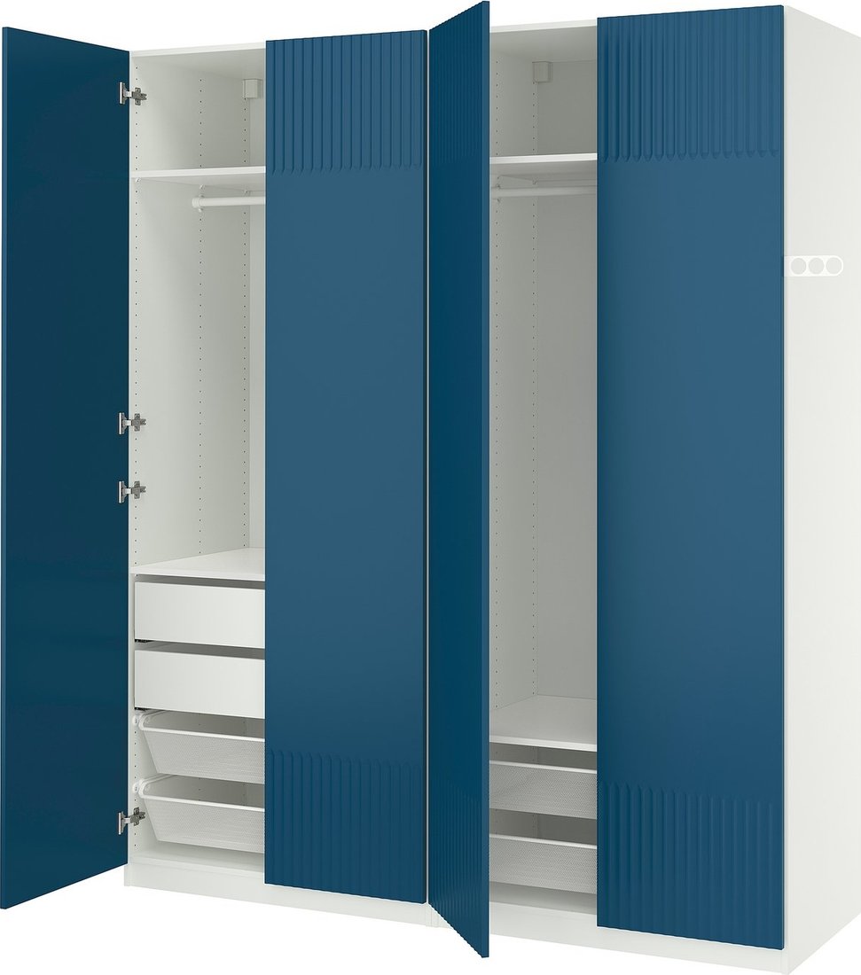 

Шкаф распашной Ikea Pax/fyrudden s39581719
