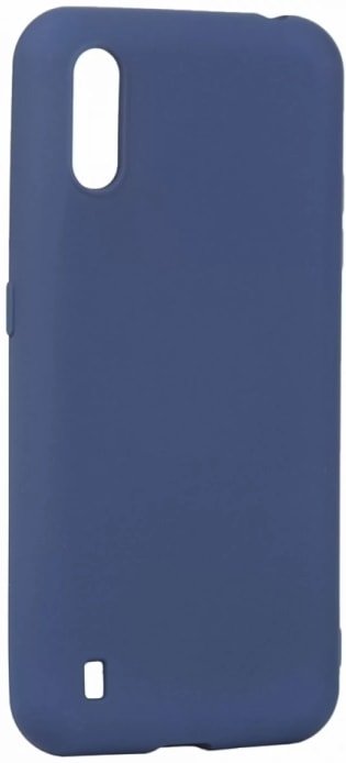 

Чехол для телефона Case Matte для Samsung Galaxy M01 (синий)
