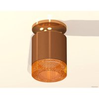 Припотолочная люстра Ambrella light Techno spot XS7404122 SCF/PYG/CF