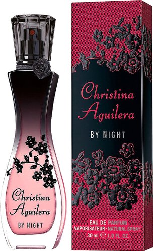 Парфюмерная вода Christina Aguilera by Night EdP (30 мл)