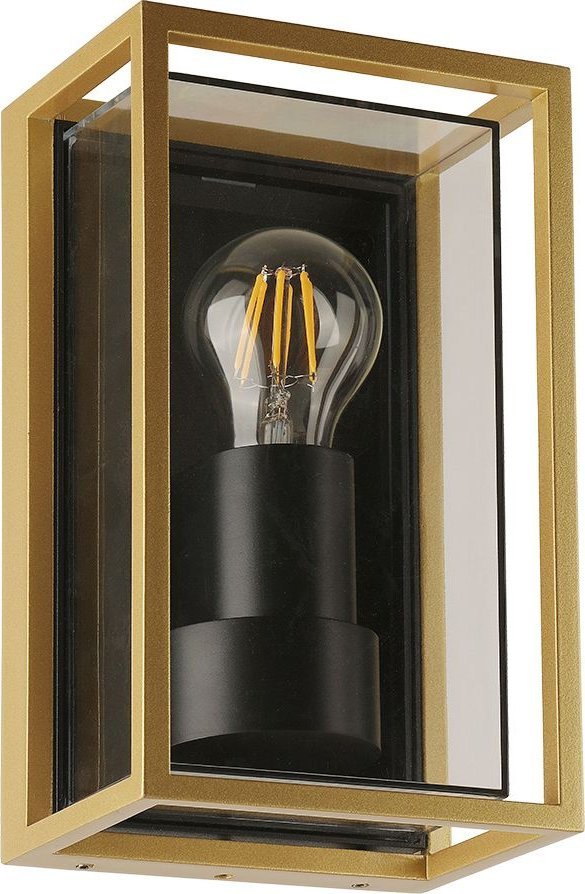 Уличный настенный светильник Arte Lamp Marfik A2322AL-1GO