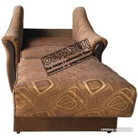 Кресло-кровать Асмана Виктория (рогожка серый)