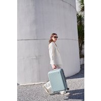 Чемодан-спиннер Ninetygo Nulife Luggage 20'' (светло-зеленый)
