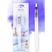 Кисть с резервуаром для воды Невская палитра С резервуаром плоская №1 1571031204
