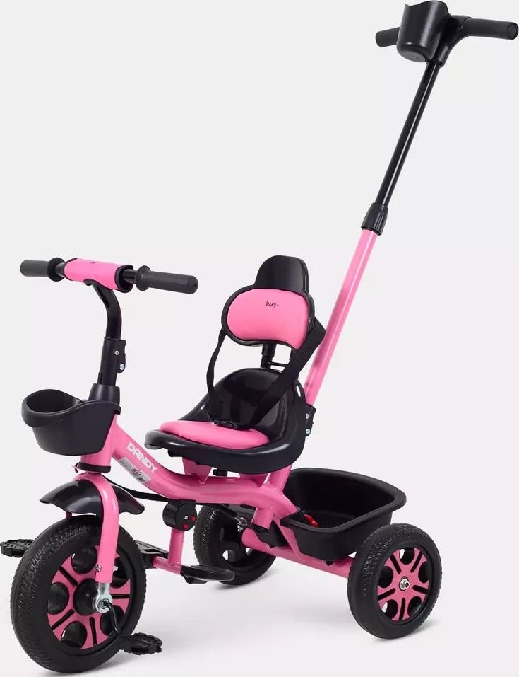 Детский велосипед Rant Basic Dandy RB252 (розовый)