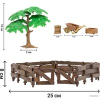 Игровой набор Masai Mara На ферме ММ205-039