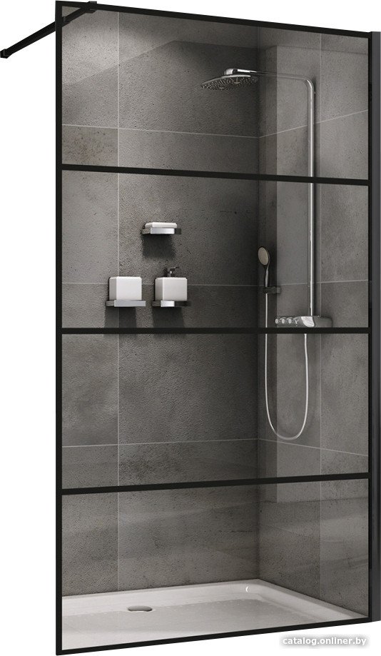Душевая стенка Abber Immer Offen AG65120B