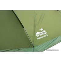 Экспедиционная палатка TRAMP Mountain 4 v2 (зеленый)