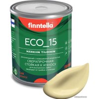 Краска Finntella Eco 15 Hirssi F-10-1-1-FL118 0.9 л (пастельно-желтый)