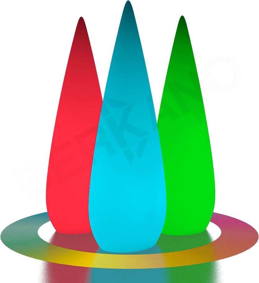 

Садовый светильник Berkano Drop 150 (RGB ACC подсветка перезаряжаемая)