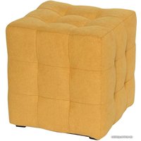 Пуфик DreamBag Лотос 13229 (велюр, желтый)
