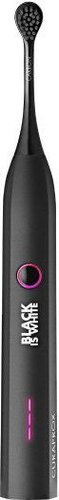 Электрическая зубная щетка Curaprox Hydrosonic Black Is White