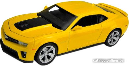 Легковой автомобиль Welly Chevrolet Camaro 24042 (в ассортименте)