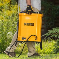 Аккумуляторный опрыскиватель Denzel D-16LA