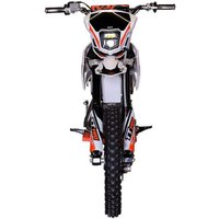 Мотоцикл Kayo Basic TT140 17/14 KRZ (черный/оранжевый)