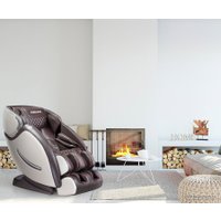 Массажное кресло YAMAGUCHI Pulsar (коричневый)