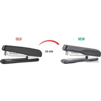 Мини степлер Kangaro DS-45N № 24/6, 26/6 30 л (темно-синий)