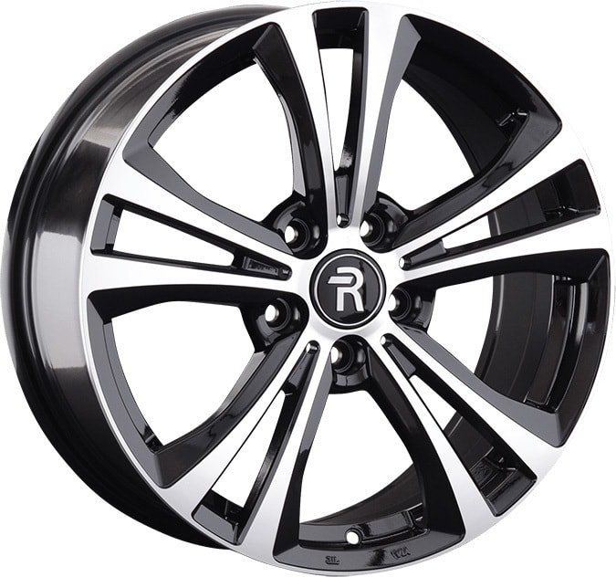 

Литые диски Replay B230 18x7.5" 5x112мм DIA 66.6мм ET 51мм BKF