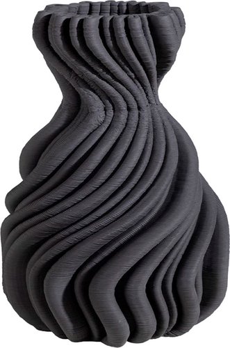 Ваза Merry Bear Home Decor Черное и белое ML01414640B (черный)