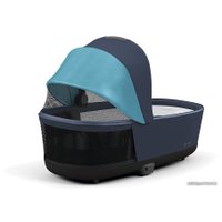 Люлька без шасси Cybex Priam Lux Carrycot IV (nautical blue)