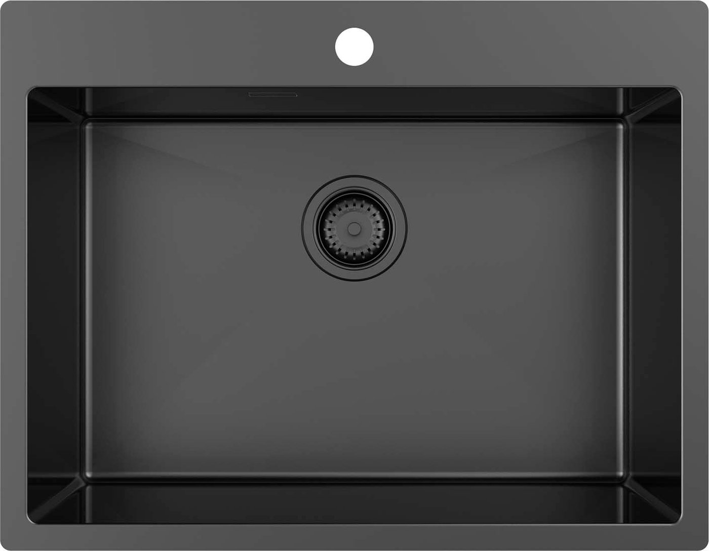 

Кухонная мойка ZorG ZRN 5070 Premium PVD Gunblack