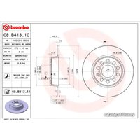  Brembo 08B41311