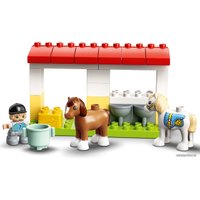 Конструктор LEGO Duplo 10951 Конюшня для лошади и пони