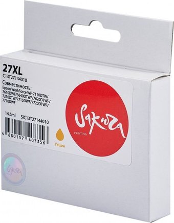 Картридж Sakura Printing SIC13T27144010