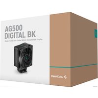 Кулер для процессора DeepCool AG500 Digital BK R-AG500-BKNDMN-G-2